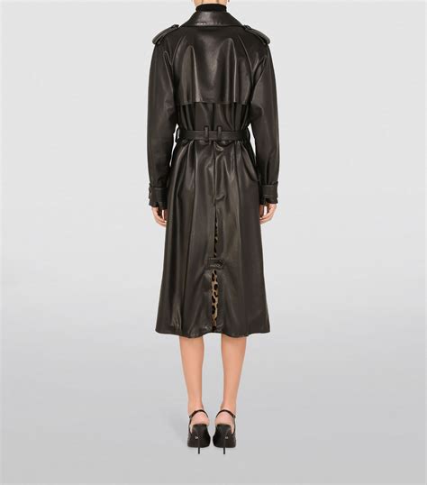 dolce gabbana trench coat|dolce and gabbana puffer jacket.